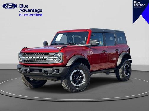 2022 Ford Bronco Badlands