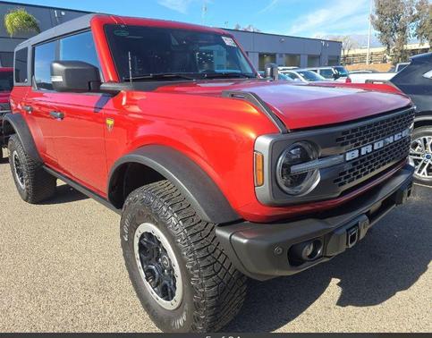 2022 Ford Bronco Badlands