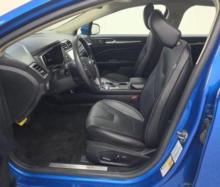 Blue Metallic 2020 Ford Fusion Energi Titanium