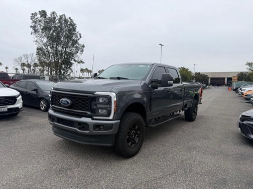 CARBONIZED GRAY 2023 Ford F-250 XL