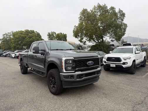 CARBONIZED GRAY 2023 Ford F-250 XL