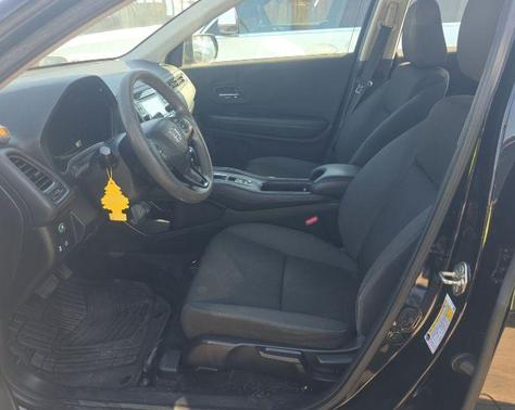 Black 2019 Honda HR-V LX