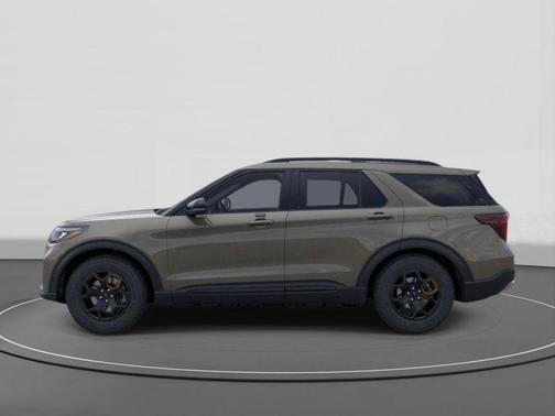MARSH GRAY 2026 Ford Explorer Tremor