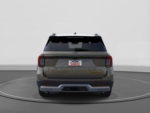 MARSH GRAY 2026 Ford Explorer Tremor