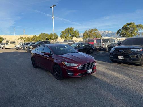 2019 Ford Fusion SE