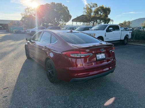 2019 Ford Fusion SE