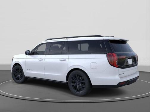 Star White Metallic Tri-Coat 2026 Ford Expedition Max Platinum