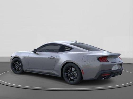 Carbonized Gray Metallic 2026 Ford Mustang GT