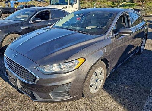 2020 Ford Fusion S