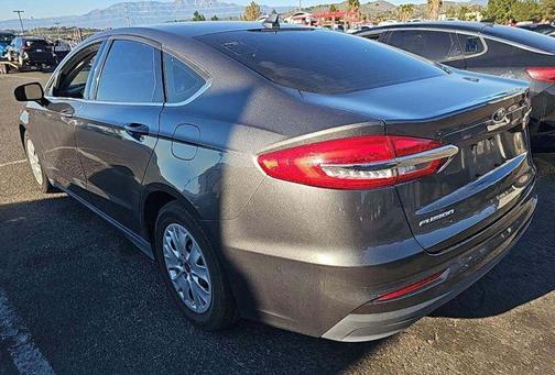 2020 Ford Fusion S
