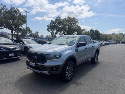 ICONIC SILVER 2020 Ford Ranger XLT