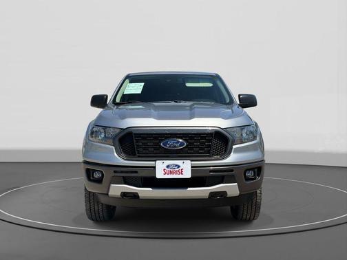 ICONIC SILVER 2020 Ford Ranger XLT