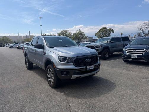 ICONIC SILVER 2020 Ford Ranger XLT
