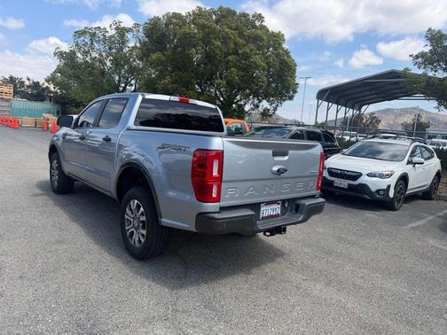 ICONIC SILVER 2020 Ford Ranger XLT