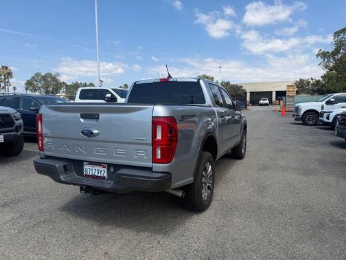 ICONIC SILVER 2020 Ford Ranger XLT