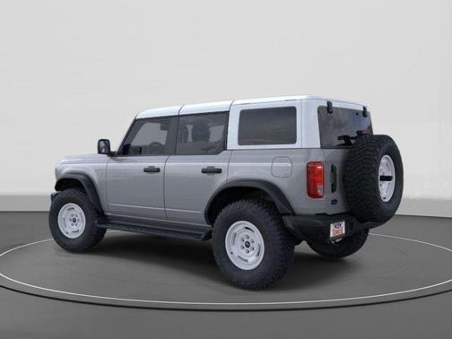 AVALANCHE GRAY 2026 Ford Bronco Heritage Edition
