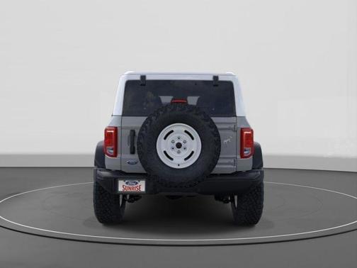 AVALANCHE GRAY 2026 Ford Bronco Heritage Edition