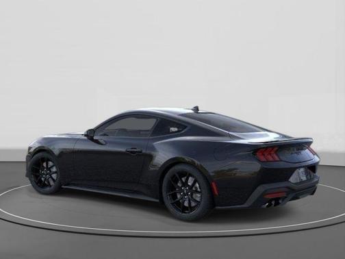 Shadow Black 2026 Ford Mustang GT Premium