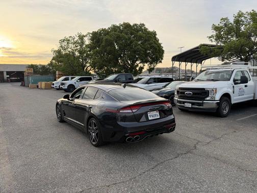 Panthera Metal 2022 Kia Stinger GT1