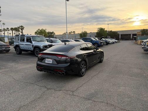 Panthera Metal 2022 Kia Stinger GT1