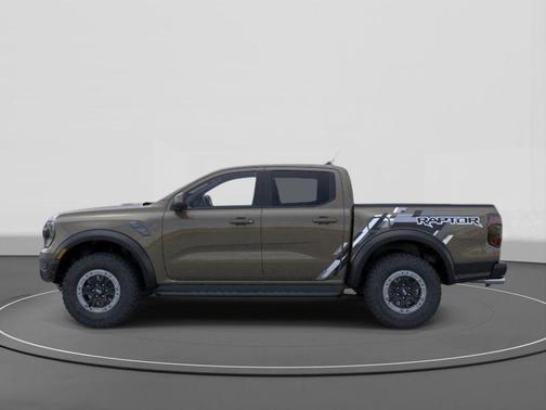 Marsh Gray 2026 Ford Ranger Raptor