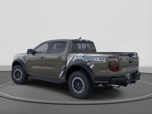 Marsh Gray 2026 Ford Ranger Raptor