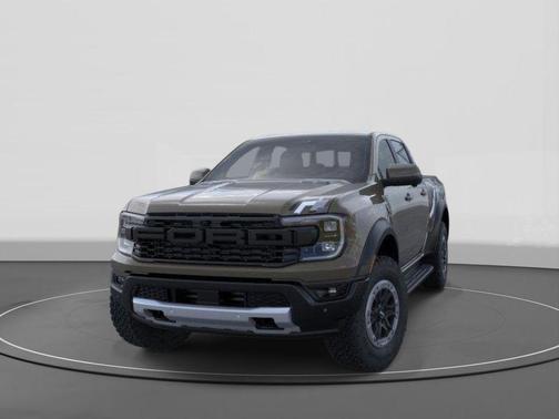 Marsh Gray 2026 Ford Ranger Raptor