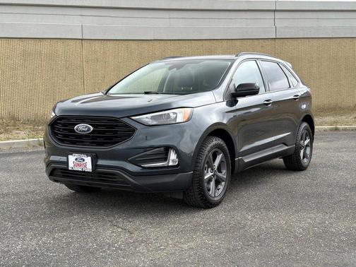 STONE BLUE METALLIC 2023 Ford Edge SEL