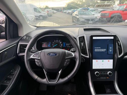 STONE BLUE METALLIC 2023 Ford Edge SEL