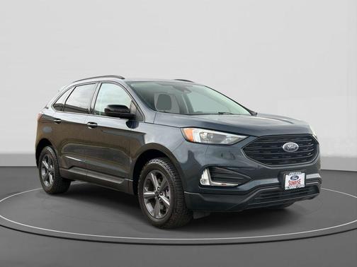 STONE BLUE METALLIC 2023 Ford Edge SEL