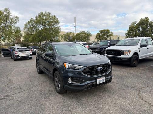 STONE BLUE METALLIC 2023 Ford Edge SEL