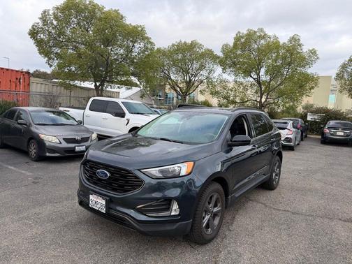 STONE BLUE METALLIC 2023 Ford Edge SEL