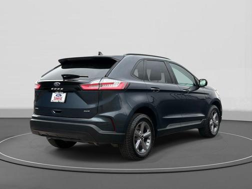 STONE BLUE METALLIC 2023 Ford Edge SEL