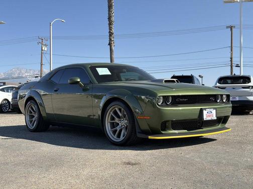F8 Green 2023 Dodge Challenger R/T Scat Pack Widebody