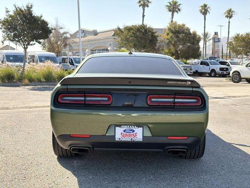 F8 Green 2023 Dodge Challenger R/T Scat Pack Widebody