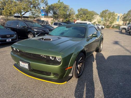 F8 Green 2023 Dodge Challenger R/T Scat Pack Widebody