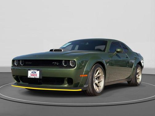 F8 Green 2023 Dodge Challenger R/T Scat Pack Widebody