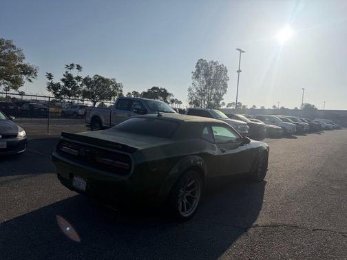 F8 Green 2023 Dodge Challenger R/T Scat Pack Widebody
