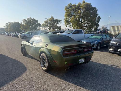 F8 Green 2023 Dodge Challenger R/T Scat Pack Widebody