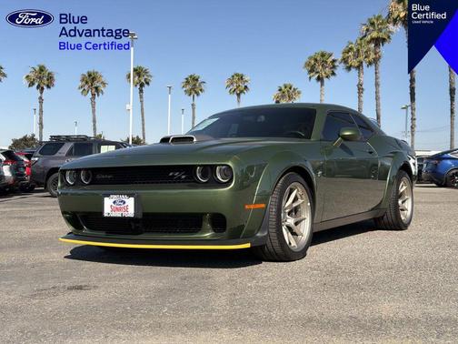 F8 Green 2023 Dodge Challenger R/T Scat Pack Widebody