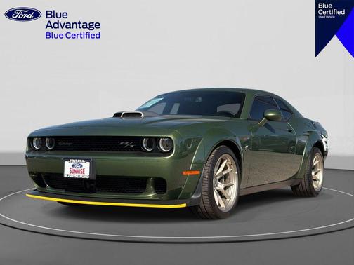F8 Green 2023 Dodge Challenger R/T Scat Pack Widebody