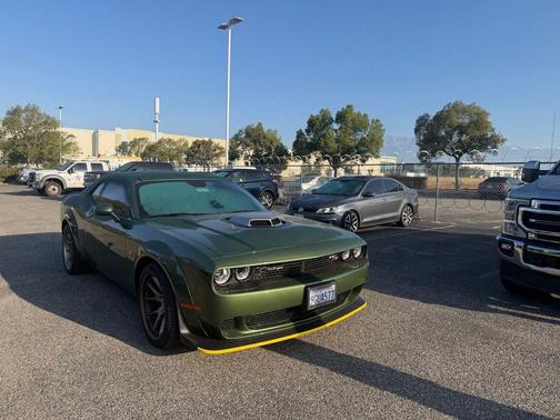 F8 Green 2023 Dodge Challenger R/T Scat Pack Widebody