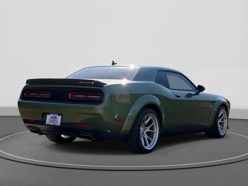 F8 Green 2023 Dodge Challenger R/T Scat Pack Widebody