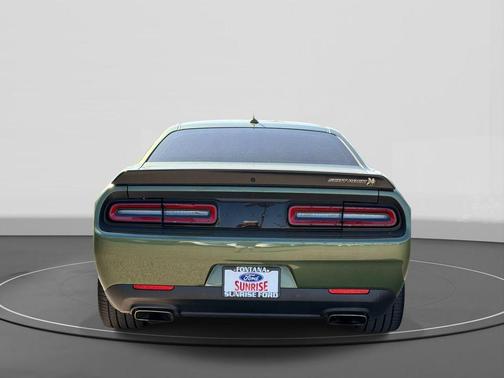 F8 Green 2023 Dodge Challenger R/T Scat Pack Widebody