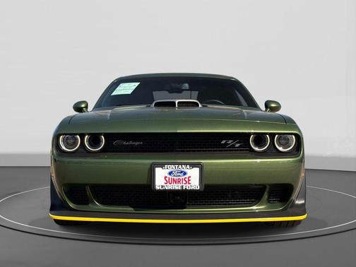 F8 Green 2023 Dodge Challenger R/T Scat Pack Widebody