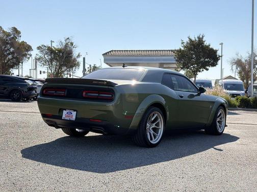 F8 Green 2023 Dodge Challenger R/T Scat Pack Widebody