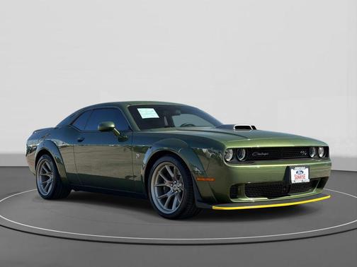 F8 Green 2023 Dodge Challenger R/T Scat Pack Widebody
