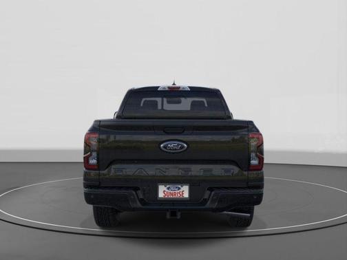 SHADOW BLACK 2025 Ford Ranger XLT