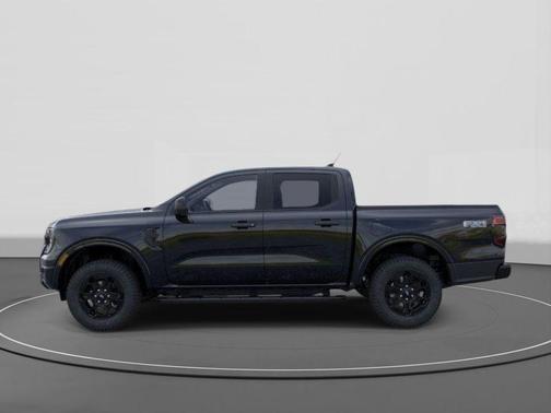 SHADOW BLACK 2025 Ford Ranger XLT