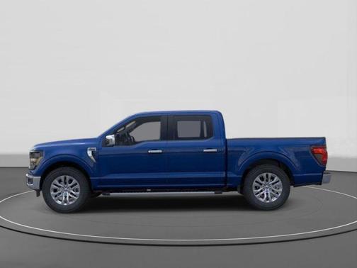 ARGON BLUE METALLIC 2026 Ford F-150 XLT
